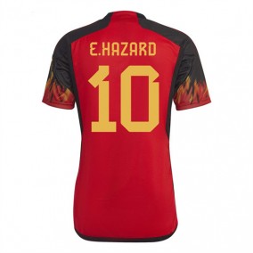 Belgien Eden Hazard 10 2023/2024 Hjemmebanetrøje